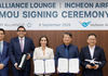 Star Alliance and Incheon International Airport Corporation Sign MOU for Cooperation on Lounge Operations