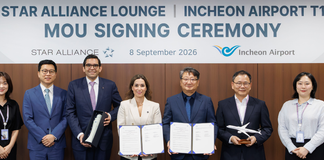 Star Alliance and Incheon International Airport Corporation Sign MOU for Cooperation on Lounge Operations
