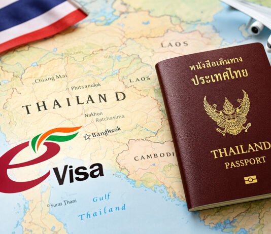 India Extends Free 30-Day Double-Entry e-Tourist Visa for Thai Nationals