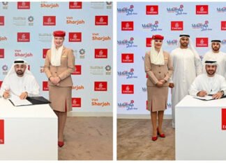 Emirates signs 11 new partnerships on day two of ATM