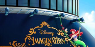 Disney Imagination to Debut as Japan’s First Disney Cruise Ship in Spring 2029