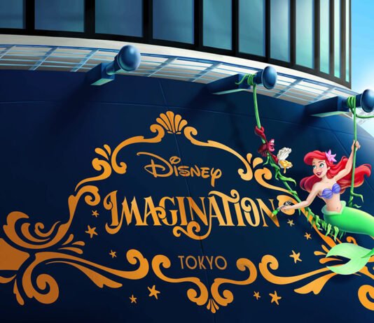 Disney Imagination to Debut as Japan’s First Disney Cruise Ship in Spring 2029