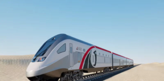 Etihad Rail Launches Dubai–Abu Dhabi Passenger Service in 64 Minutes