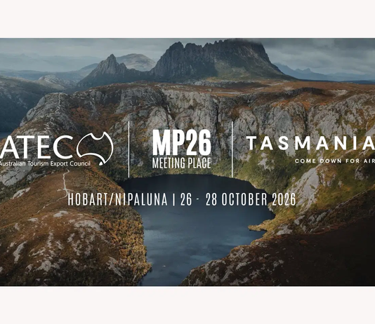 ATEC Meeting Place 2026 to bring more than 500 tourism leaders to Hobart