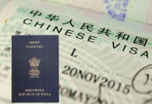 China Changes Visa Application Process in India, Direct Submissions Begin October 26
