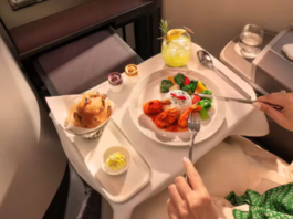 Air India Introduces Restaurant-Style Fine Dining in Business Class on Long-haul Flights