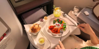 Air India Introduces Restaurant-Style Fine Dining in Business Class on Long-haul Flights