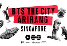 Singapore to host Southeast Asia’s first and only ‘BTS THE CITY ARIRANG’