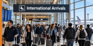US Overseas Arrivals Fall 5.7% in First Nine Months of 2026 US Overseas Arrivals Fall 5.7% in First Nine Months of 2026