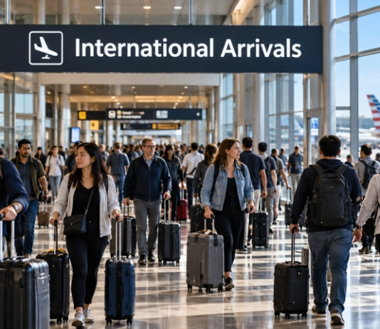US Overseas Arrivals Fall 5.7% in First Nine Months of 2026 US Overseas Arrivals Fall 5.7% in First Nine Months of 2026