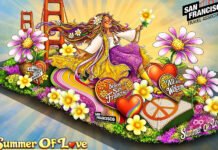 San Francisco to Celebrate 60th Anniversary of ‘Summer of Love’ at 2027 Rose Parade