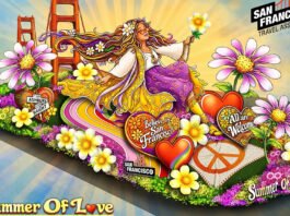 San Francisco to Celebrate 60th Anniversary of ‘Summer of Love’ at 2027 Rose Parade
